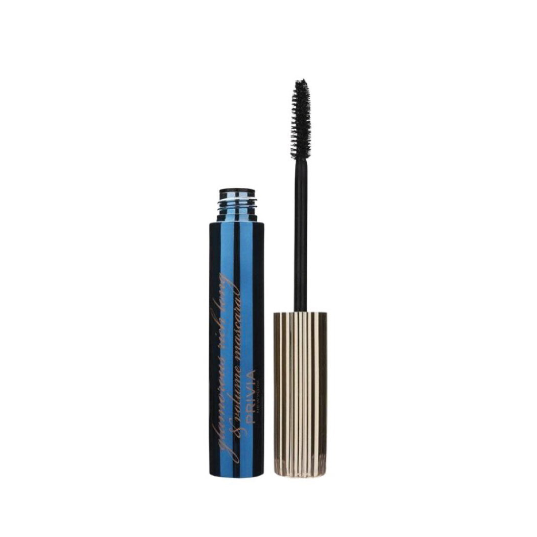 PRIVIA Glamorous Rich Long & Volume Mascara. Apimtį didinantis ir ilginantis blakstienų tušas (Copy) PRIVIA