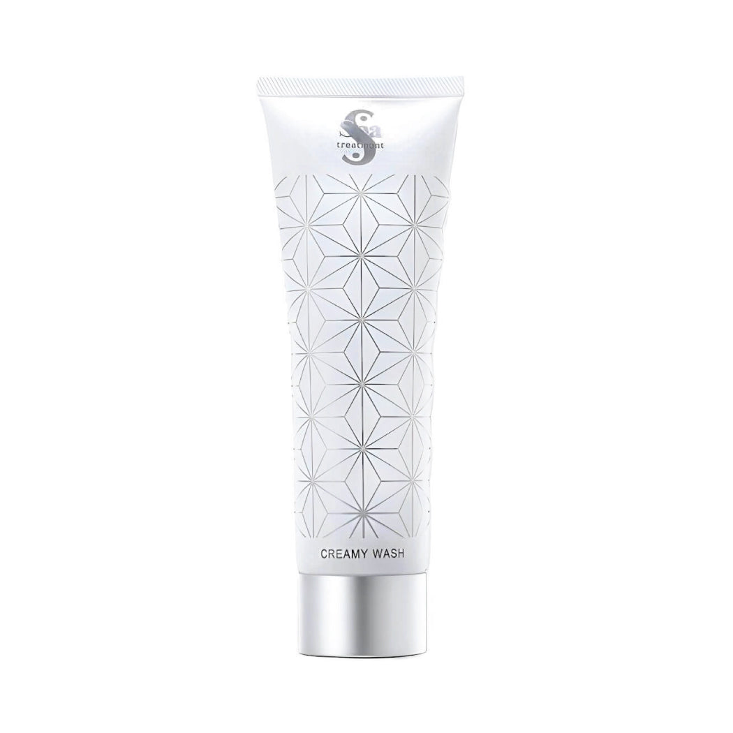 Spa Treatment Creamy Wash G – Japoniškos veido valymo putos Ceamy Wash G, 120 g Japonų Klinika - Beža