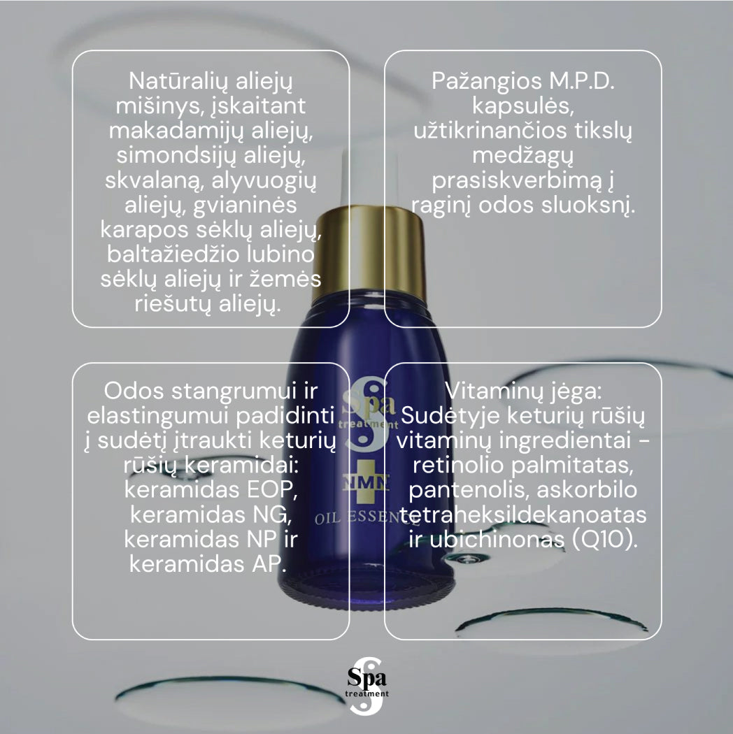 Spa Treatment β Glucan Essence - β (beta) gliukano esencija 300 ml (Copy) Japonų Klinika - Beža