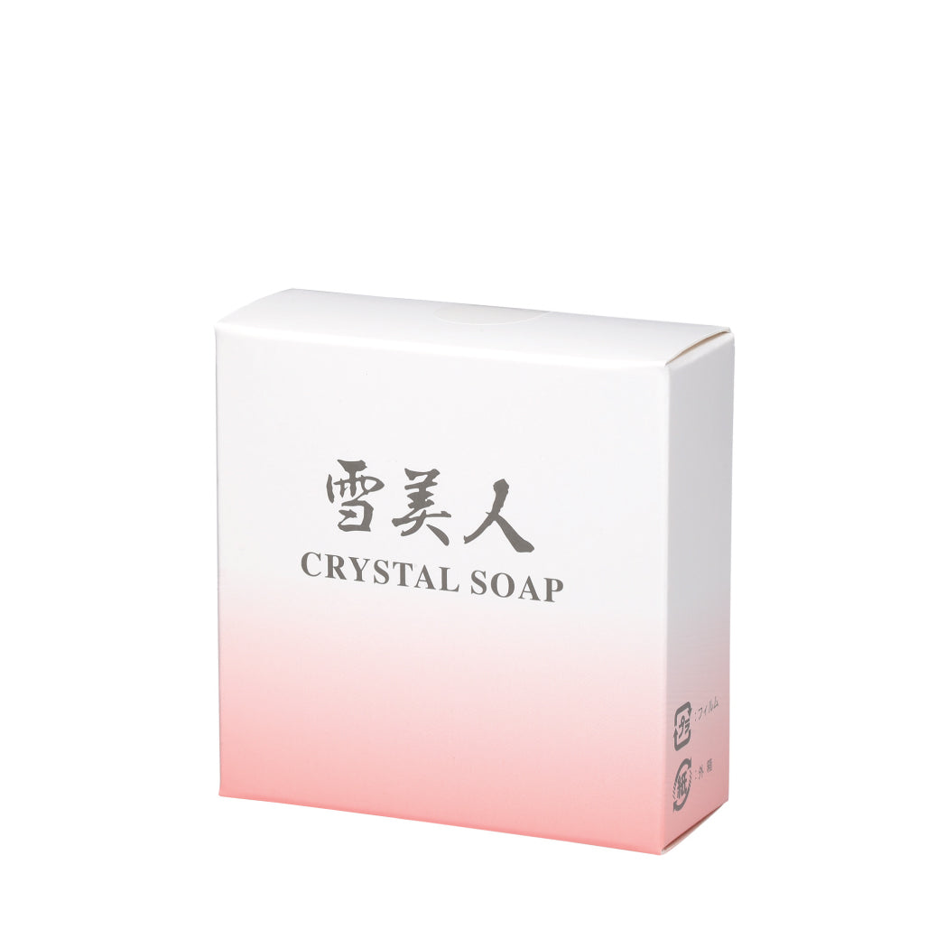 YUKOBI Crystal Soap - veidą skaistinantis muiliukas, 90 g YUKOBI
