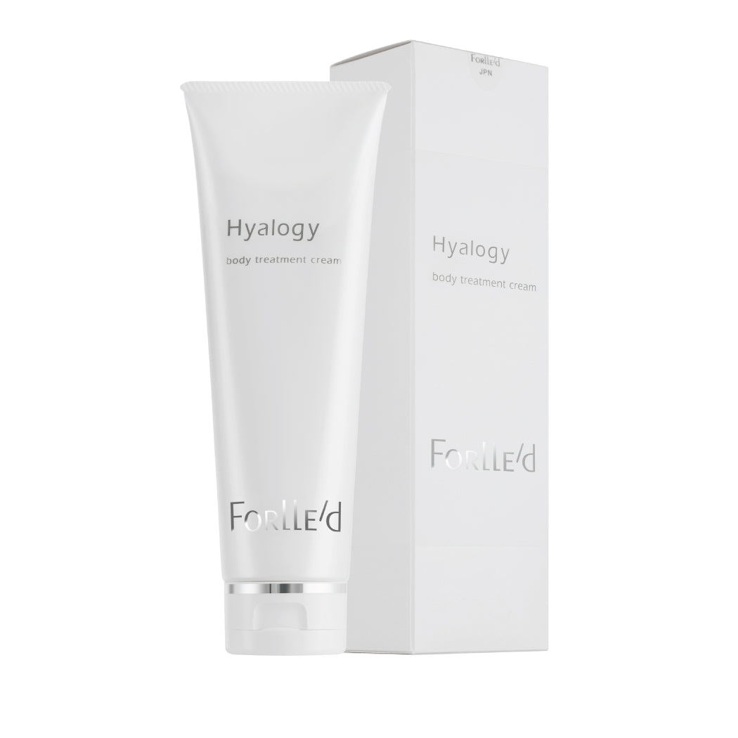 Hyalogy Body Treatment Cream. Intensyviai drėkinamasis kūno kremas, 200 g Forlle&