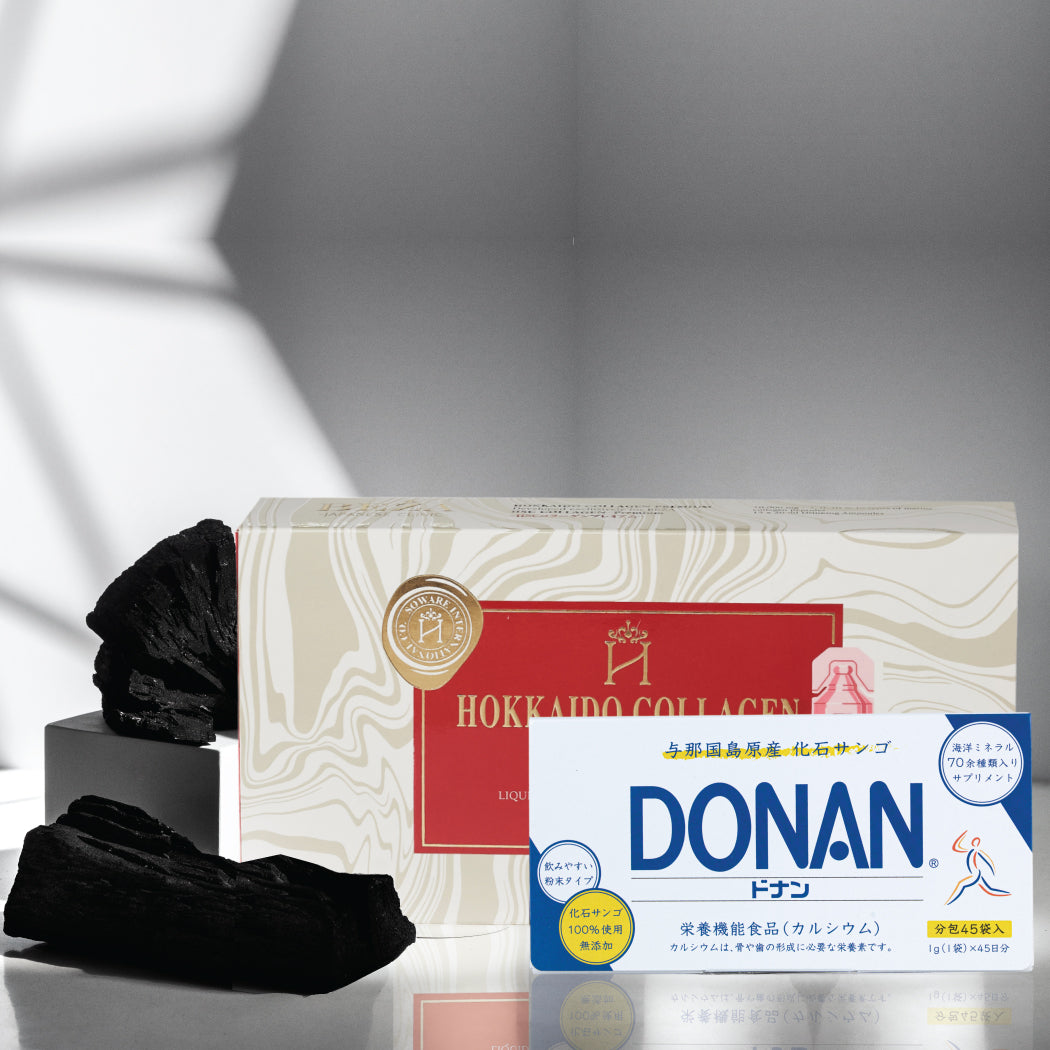 Klasikinė Longevity ilgaamžiškumo programa. Koralų kalcis N45 ir jūrinis gyvas kolagenas N15 (Copy) Coral International Inc.