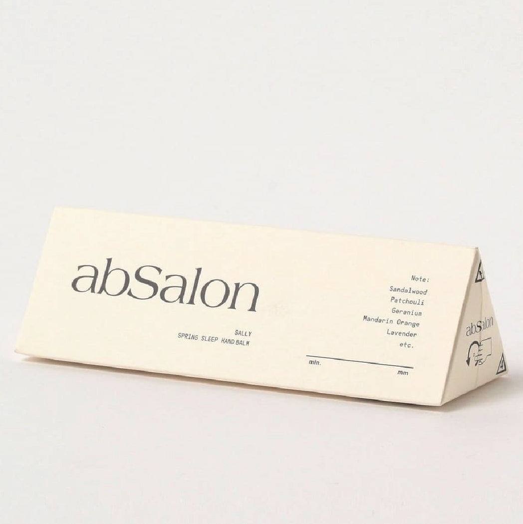 Spa Treatment abSalon Spring Sleep Moisturizing Hand Balm. Drėkinantis rankų kremas, 50 g (Copy) Spa Treatment
