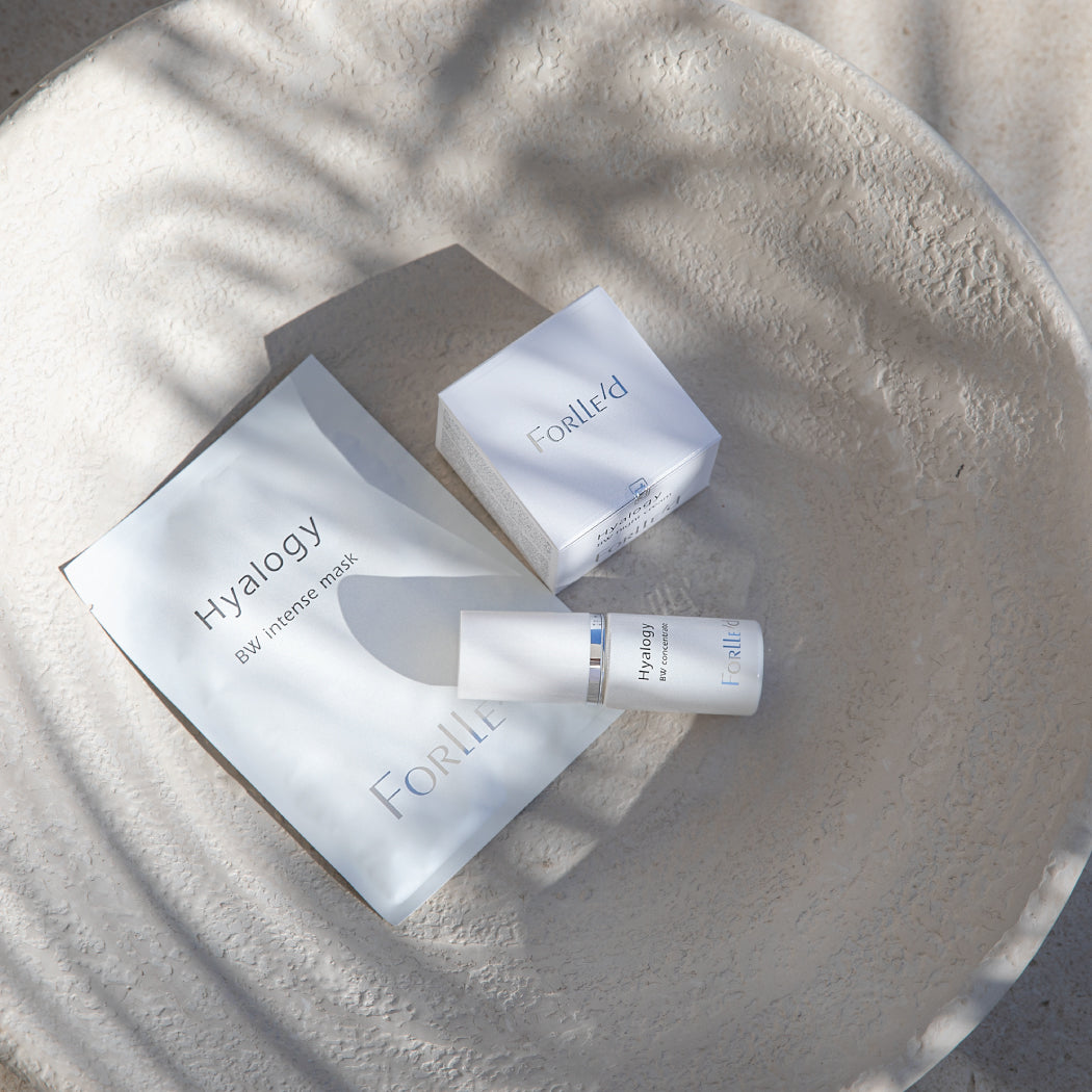 Hyalogy BW Intense Mask, N5. Švytėjimą suteikianti kaukė nuo pigmentinių dėmių Forlle&