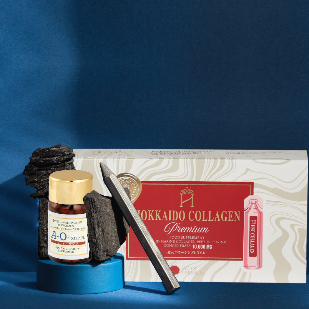 Energy Longevity ilgaamžiškumo papildų programa. Yukobi A-O kompleksas ir Hokkaido kolagenas YUKOBI