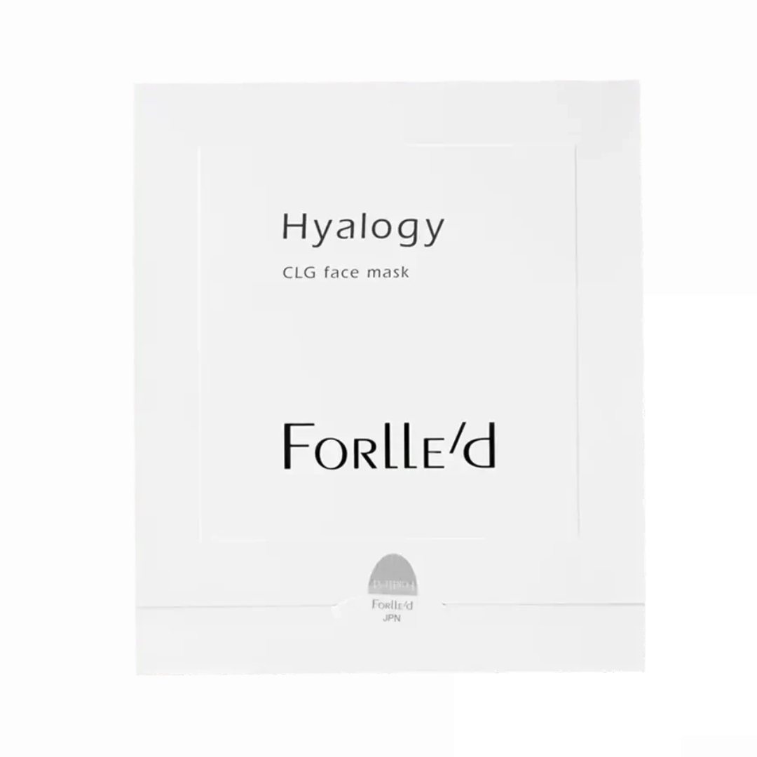 Forlle’d CLG face mask veido kaukė su gyvuoju kolagenu, 25 ml – naujos kartos odos atgaivinimas Forlle&