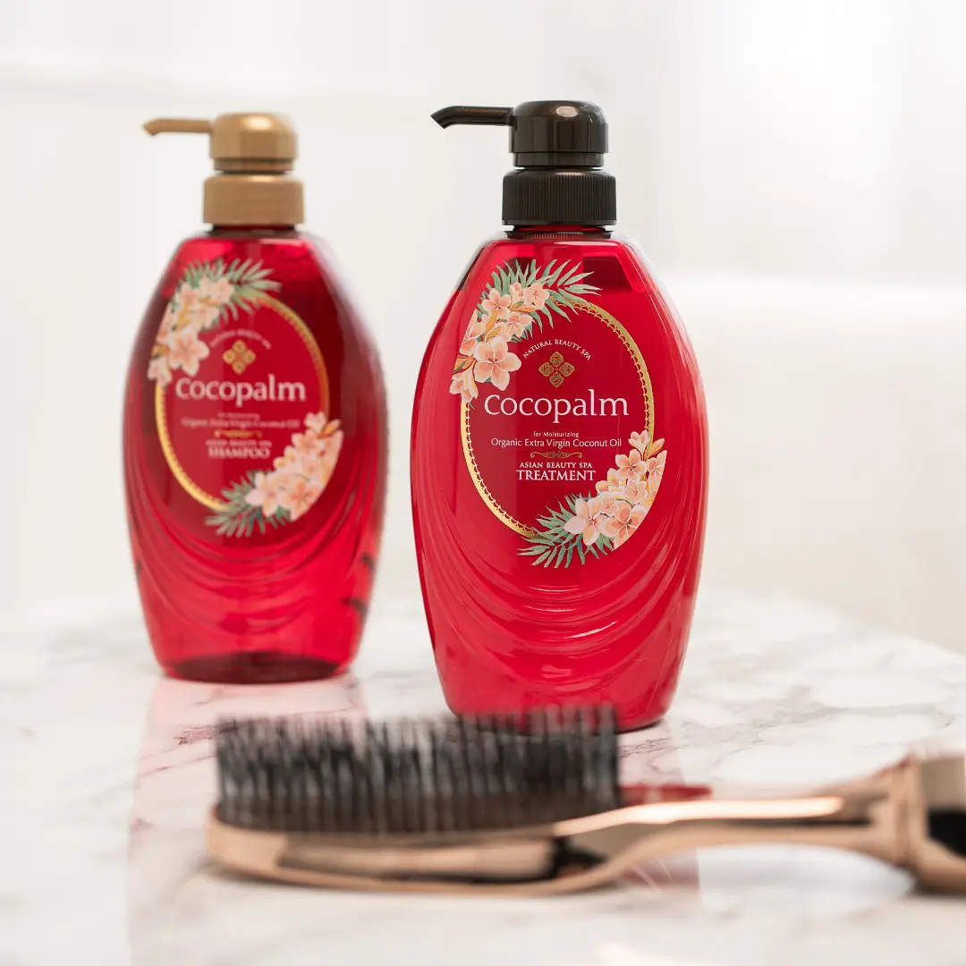 Cocopalm Asian Spa rinkinys su Azijos augalų ekstraktais Coco Palm