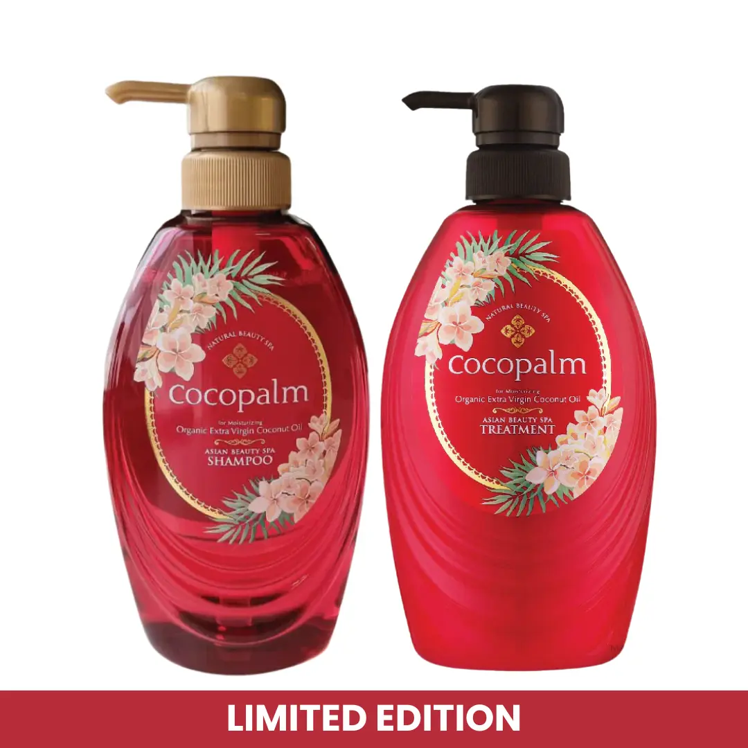 Cocopalm Asian Spa rinkinys su Azijos augalų ekstraktais Coco Palm