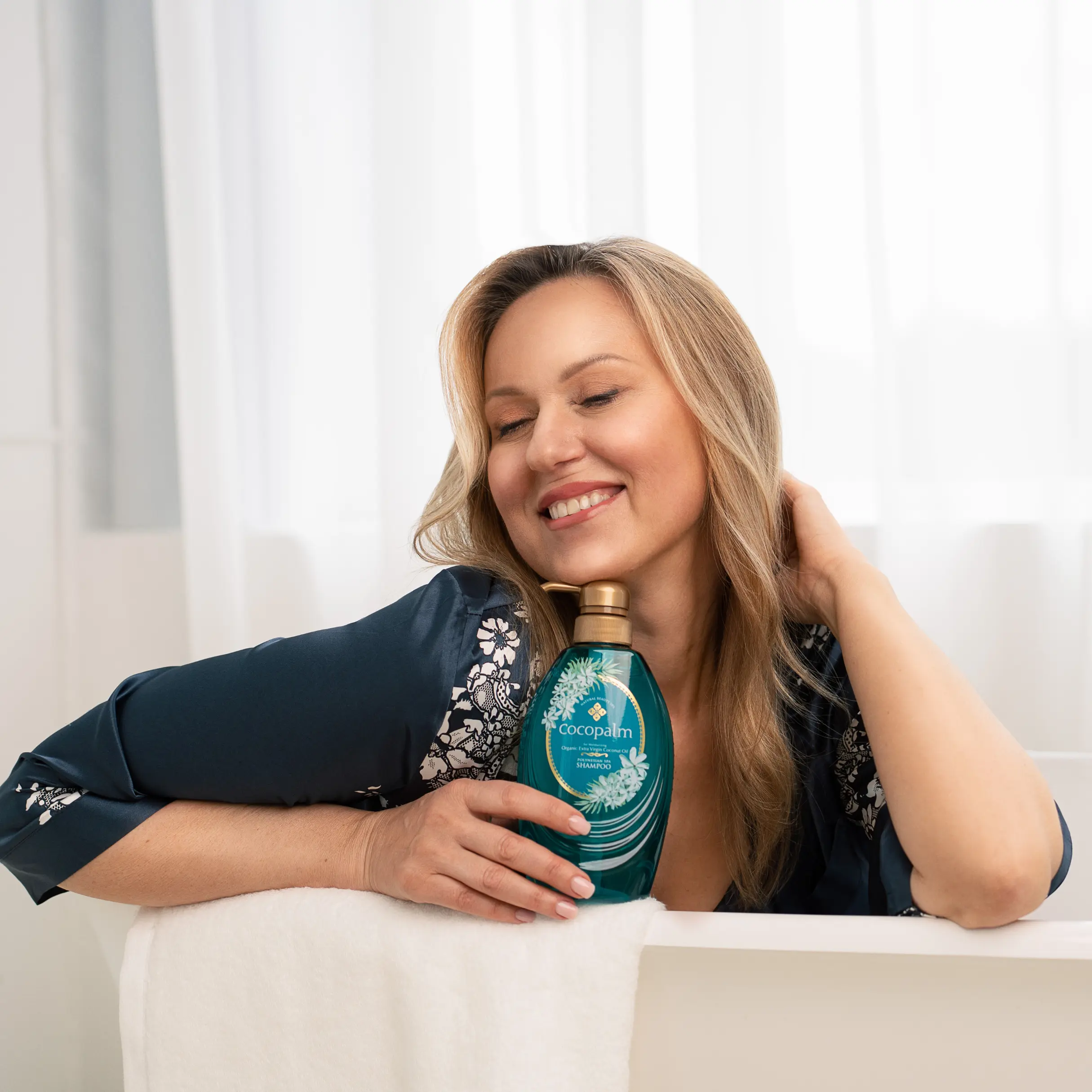 Cocopalm Polinezietiškas Spa rinkinys plaukams su Okeanijos gaiva Coco Palm