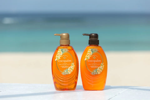 Cocopalm Southern Tropics (Pietų Tropikų) drėkinamasis plaukų šampūnas, 480 ml (Copy) Beža Familia