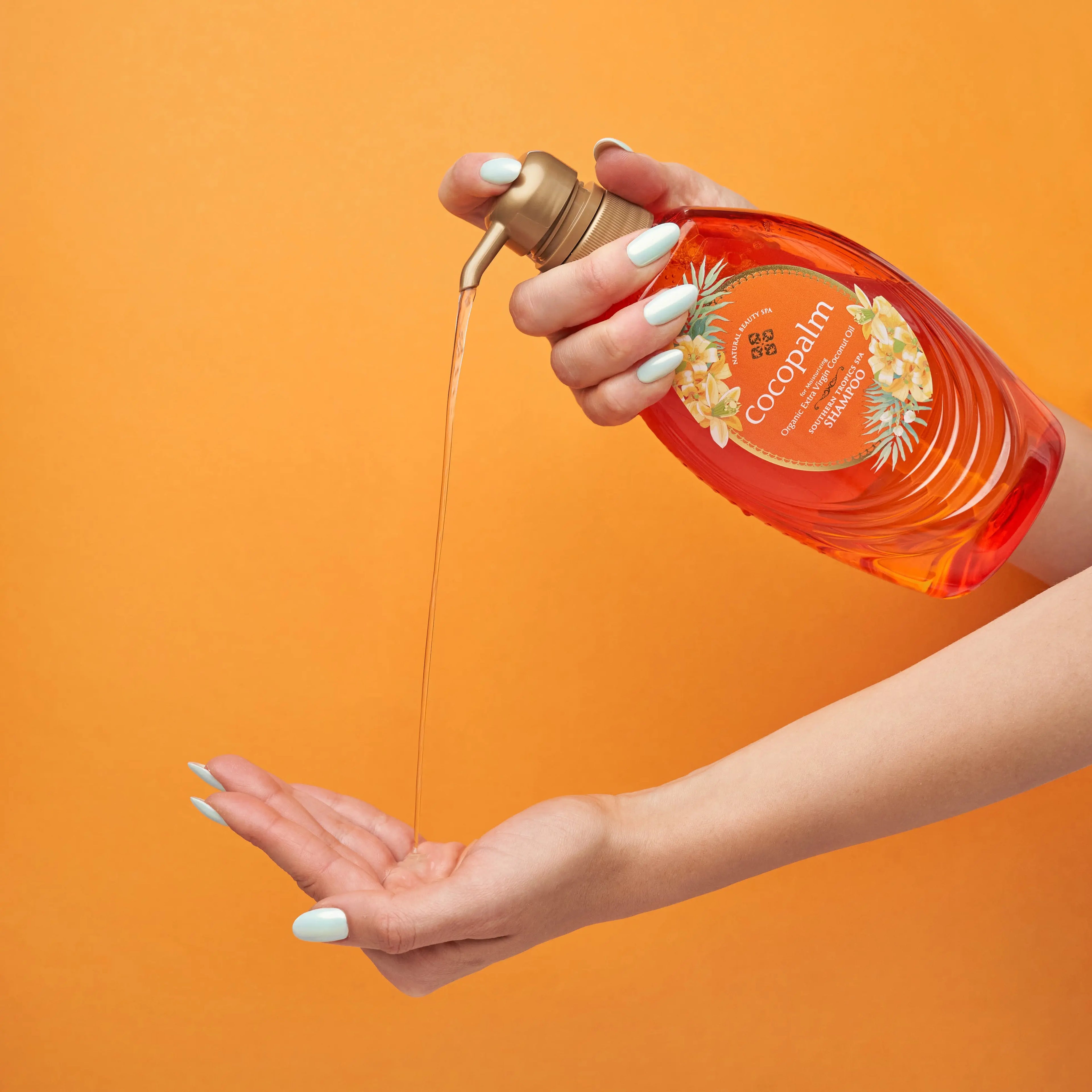 Cocopalm Southern Tropics (Pietų Tropikų) drėkinamasis plaukų šampūnas, 480 ml Bea Familia