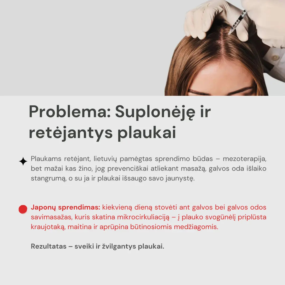 Dr. Scalp THE Brashu Šukos. Šukos šlapiems ir sausiems plaukams Dr. Scalp