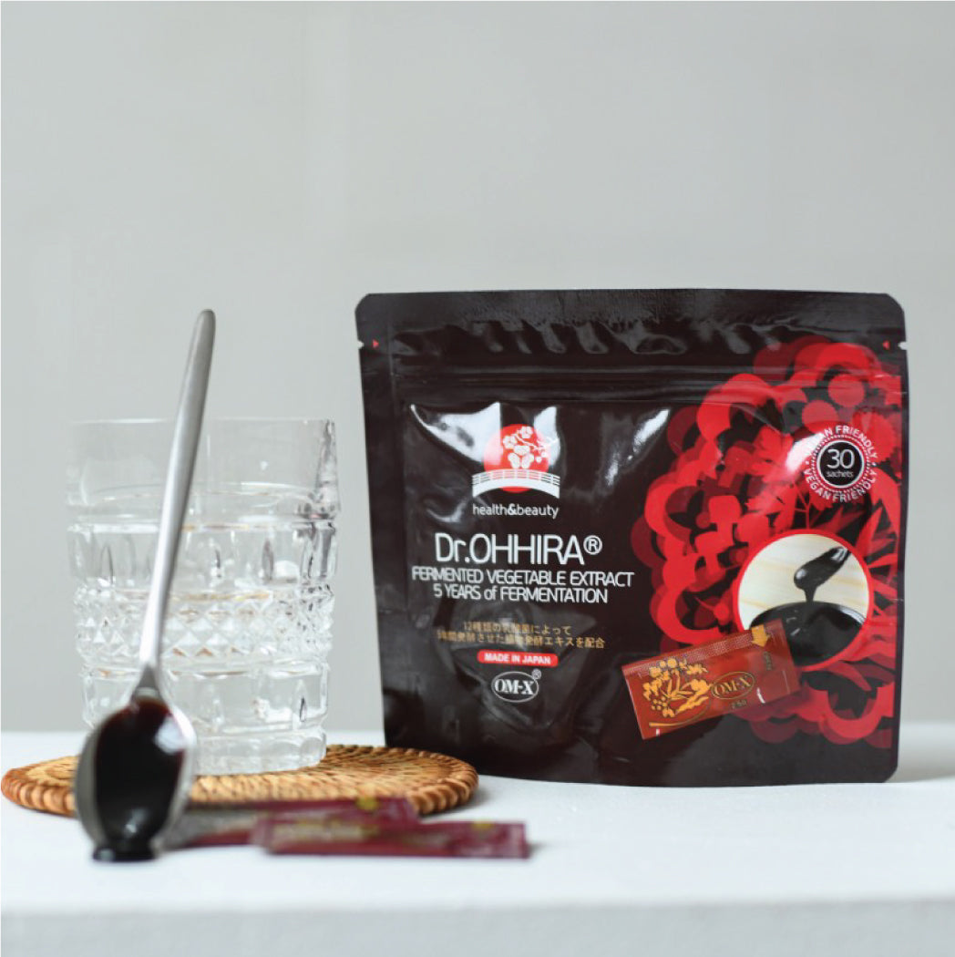 Dr.OHHIRA® 5 metus natūraliai fermentuotas augalinis ekstraktas N30 BioBank Co.Ltd.