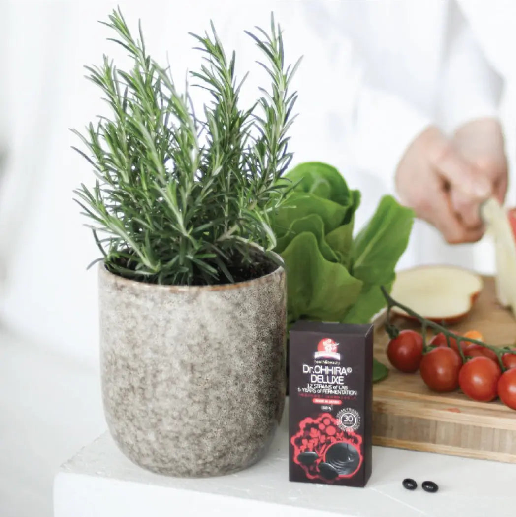 Dr.OHHIRA® DELUXE 5 metus fermentuotas 12 rūšių probiotikų, gyvybingų bakterijų kompleksas Ohhira