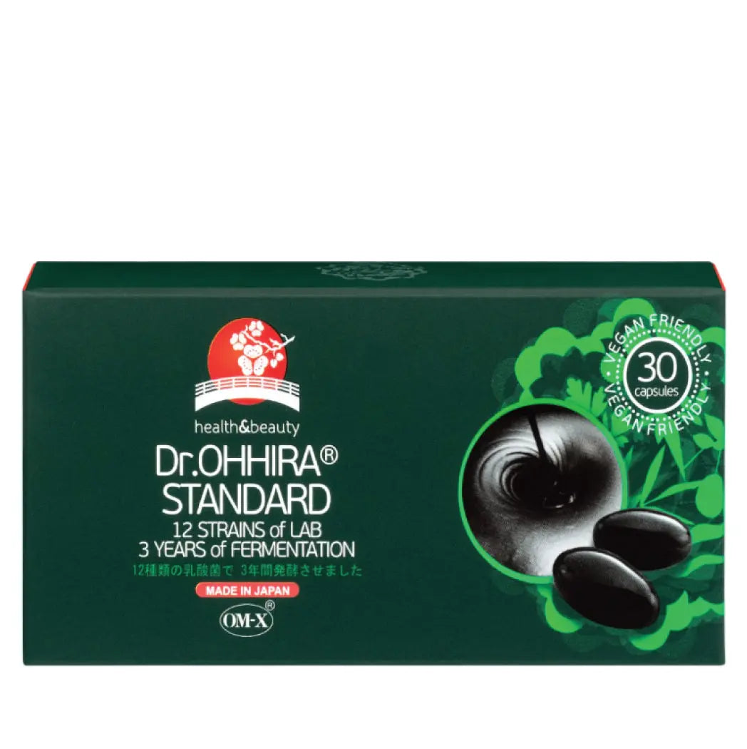 Dr.OHHIRA® STANDARD 3 metus fermentuotas 12 rūšių probiotikų, gyvybingų bakterijų kompleksas Ohhira