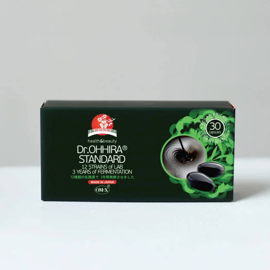 Dr.OHHIRA® STANDARD 3 metus fermentuotas 12 rūšių probiotikų, gyvybingų bakterijų kompleksas Ohhira