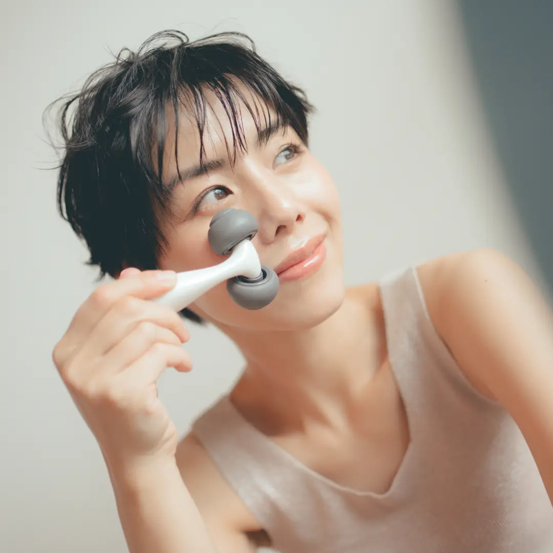 FEALENA Lift Roller – mineralais praturtintas masažuoklis veidui ir kūnui Fealena