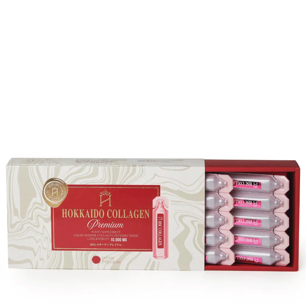 Hokkaido Collagen Premium. Gyvas jūrinės kilmės kolagenas N15 Soware International Co.Ltd.