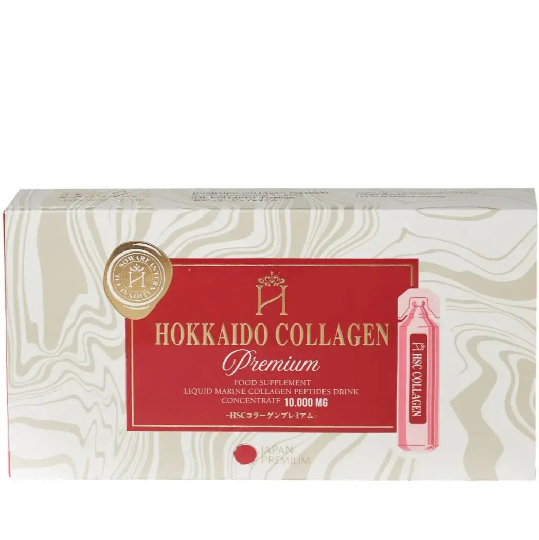Hokkaido Collagen Premium. Gyvas jūrinės kilmės kolagenas N5 Soware International Co.Ltd.