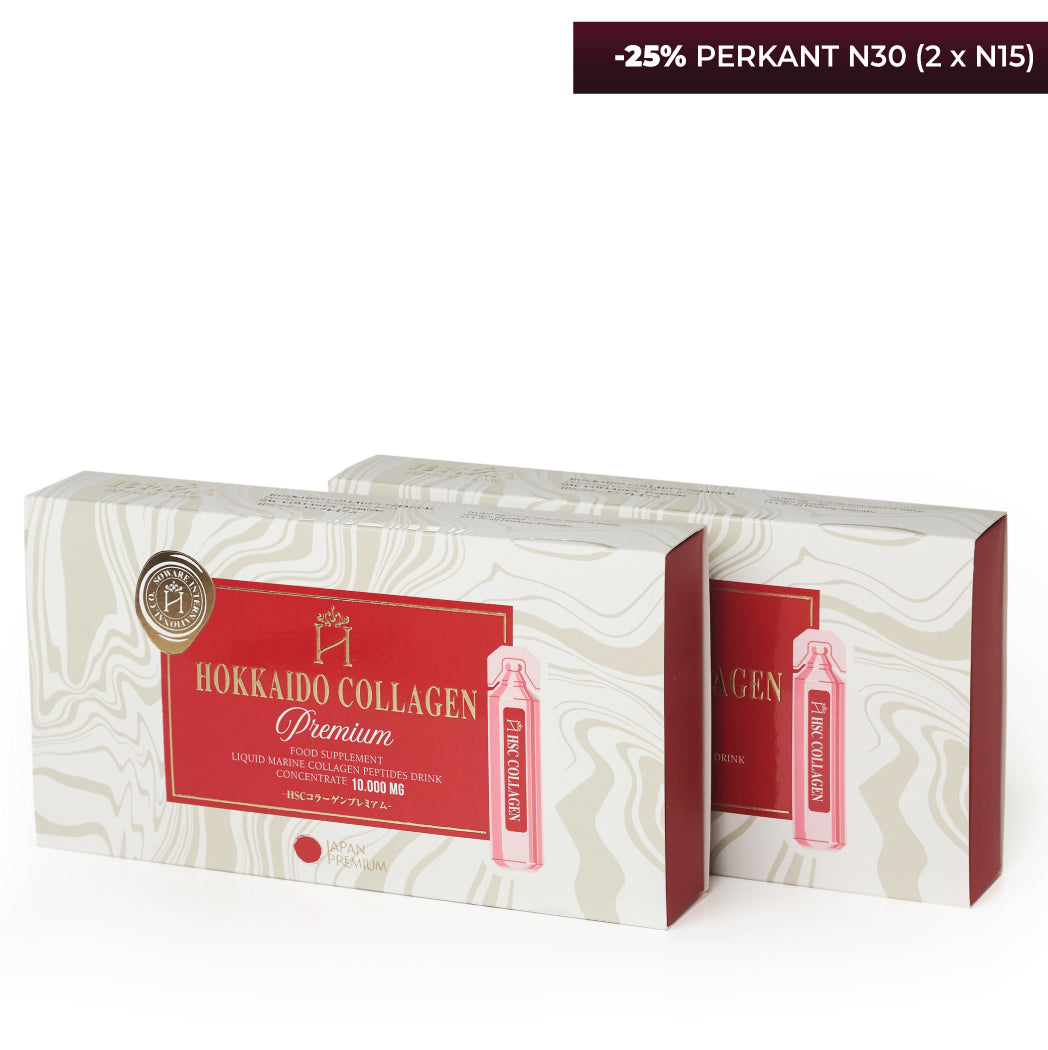 Hokkaido Collagen Premium. Gyvas jūrinis kolagenas N15 Soware International Co.Ltd.