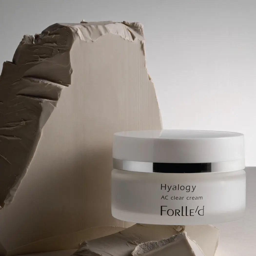 Hyalogy AC Clear Cream. Skaistumo ir porų balanso kremas su prebiotikais, 50 ml Forlle&
