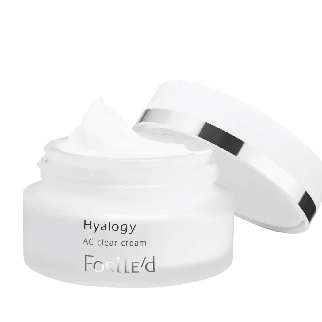 Hyalogy AC Clear Cream. Skaistumo ir porų balanso kremas su prebiotikais, 50 ml Forlle&