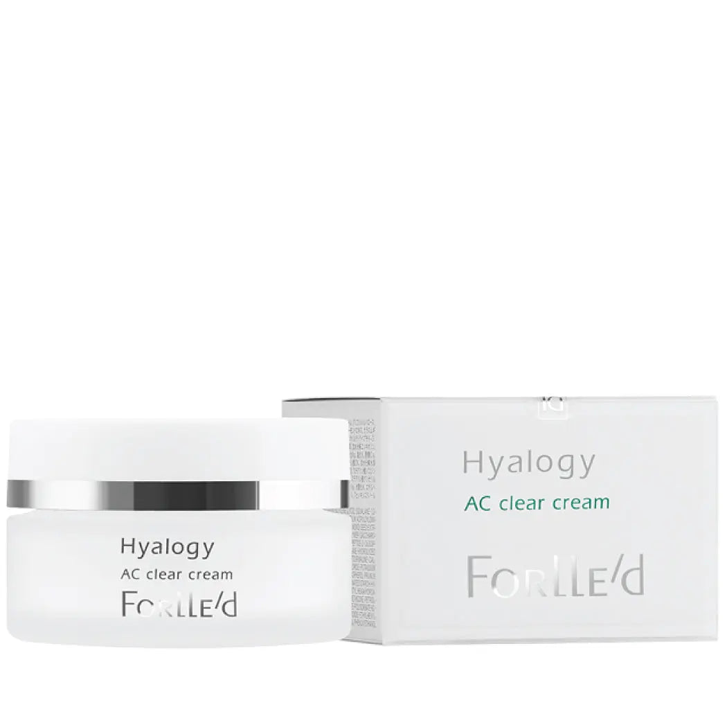 Hyalogy AC Clear Cream. Skaistumo ir porų balanso kremas su prebiotikais, 50 ml Forlle&