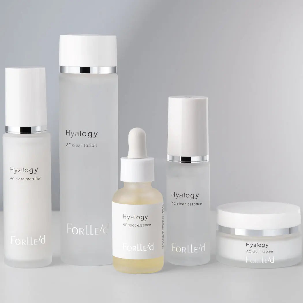 Hyalogy AC Clear Lotion. Skaistumo ir porų balanso losjonas su prebiotikais, 120ml Forlle&