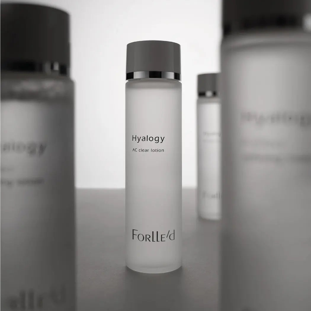 Hyalogy AC Clear Lotion. Skaistumo ir porų balanso losjonas su prebiotikais, 120ml Forlle&