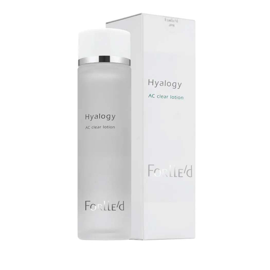 Hyalogy AC Clear Lotion. Skaistumo ir porų balanso losjonas su prebiotikais, 120ml Forlle&