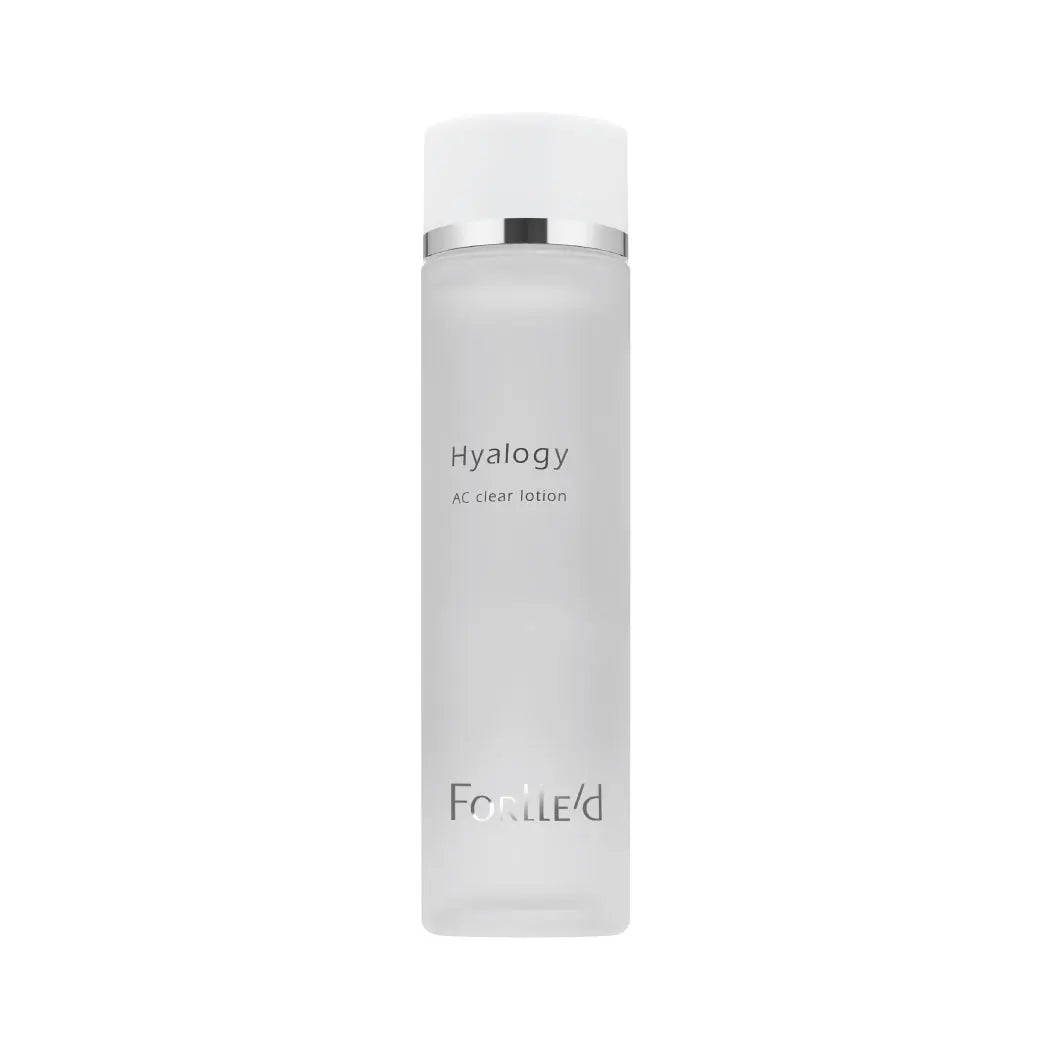Hyalogy AC Clear Lotion. Skaistumo ir porų balanso losjonas su prebiotikais, 120ml Forlle&