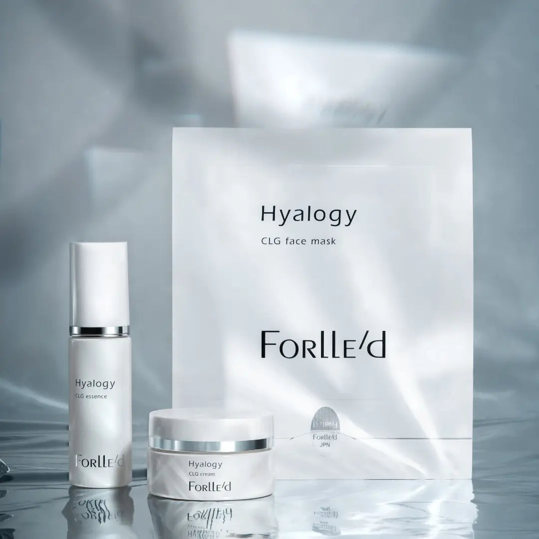 Hyalogy CLG Essence. Kolageno stimuliavimo ir odos regeneracijos esencija, 30 ml Forlle&