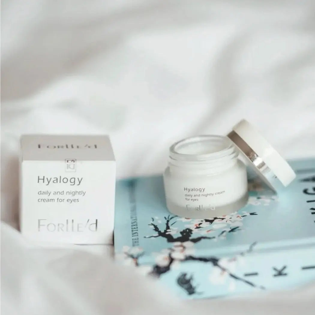 Hyalogy Daily and Nightly Cream for Eyes. Stangrinantis paakių kremas, 20 ml Forlle&