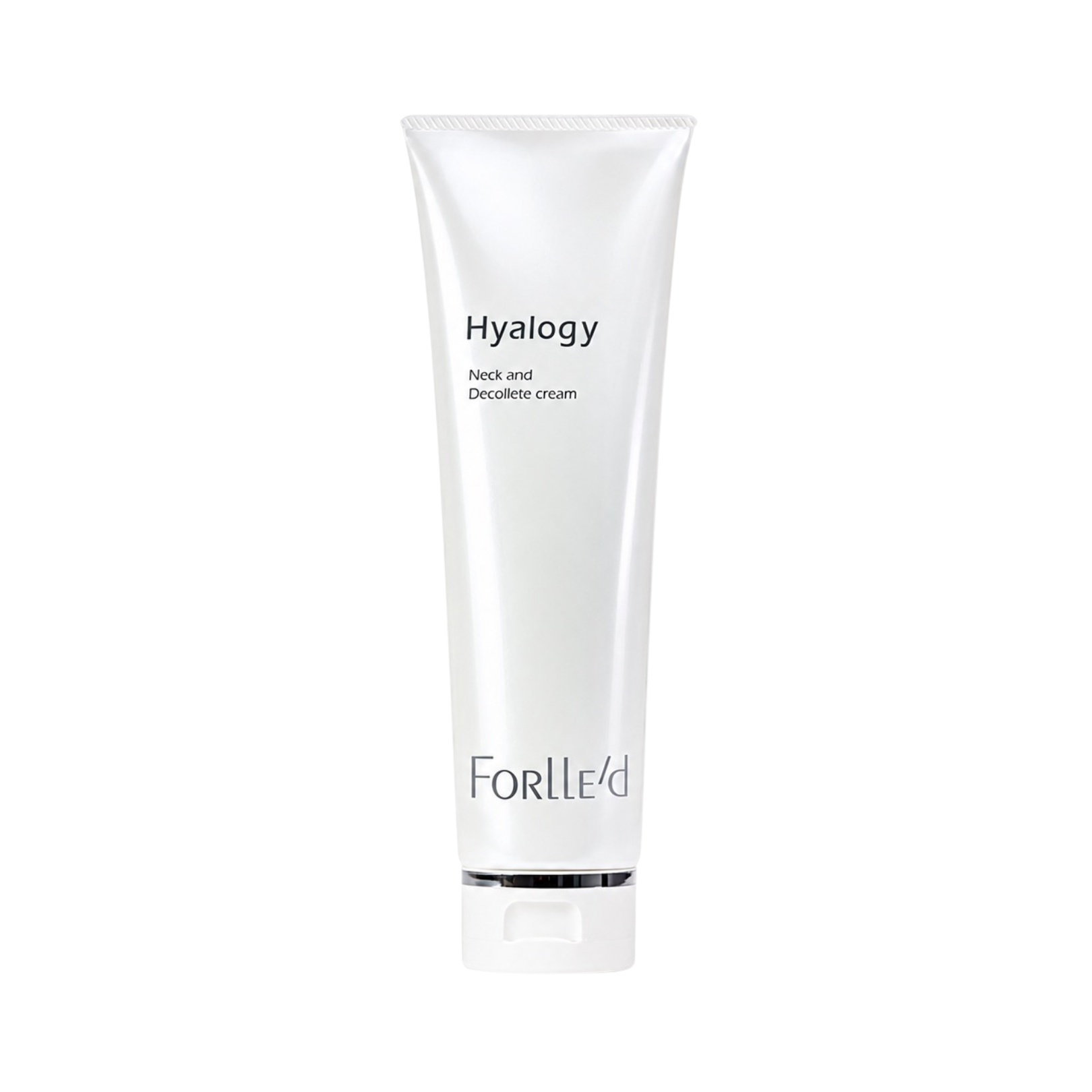 Hyalogy Neck and Decollete Cream. Hydrating and firming cream for the neck and décolleté, 50 g