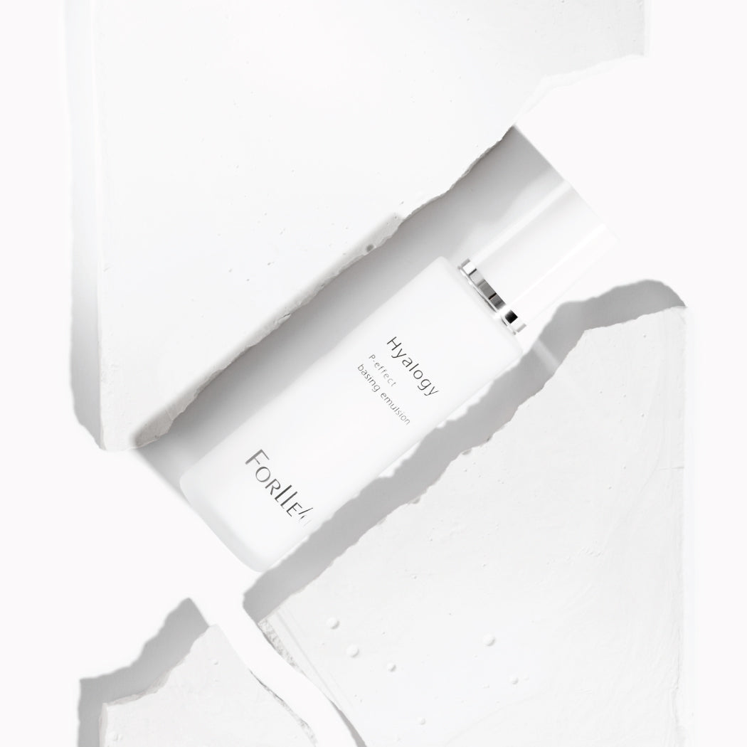 Hyalogy P-effect Basing Emulsion. Profesionalus makiažo pagrindas, 100 ml Forlle&