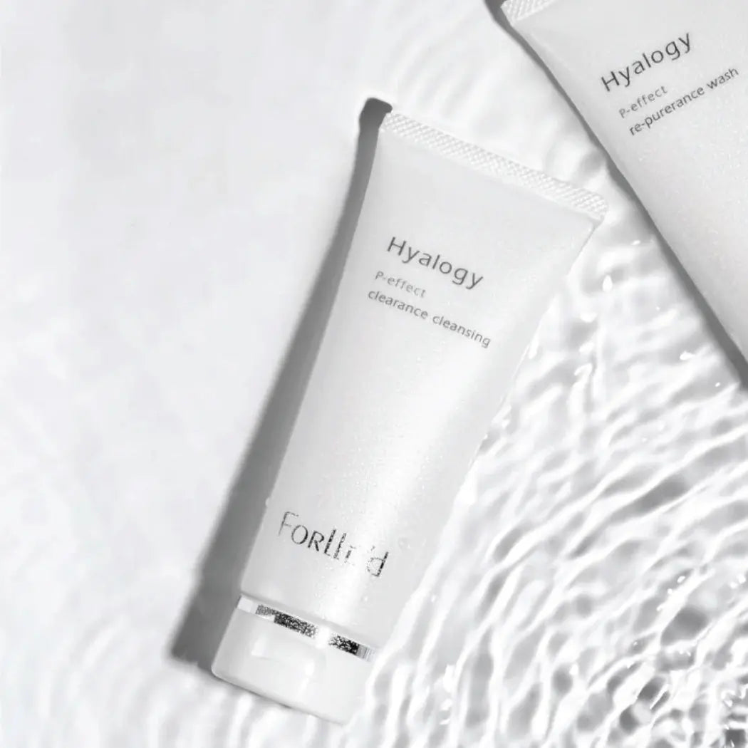 Hyalogy P-effect Clearance Cleansing. Švelnus prausiklis su skvalanu Forlle&