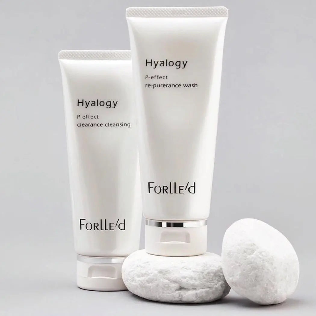 Hyalogy P-effect Clearance Cleansing. Švelnus prausiklis su skvalanu Forlle&