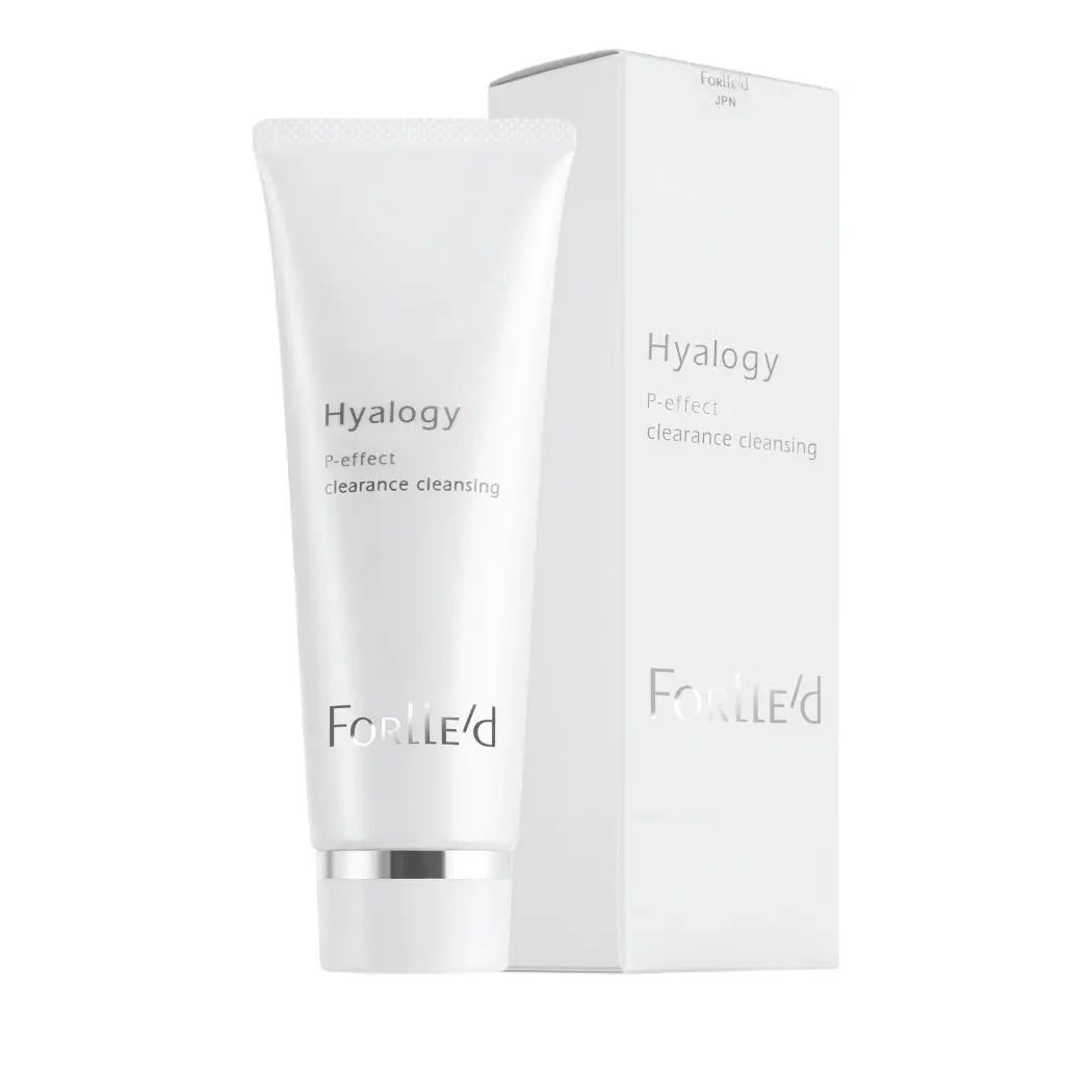 Hyalogy P-effect Clearance Cleansing. Švelnus prausiklis su skvalanu Forlle&