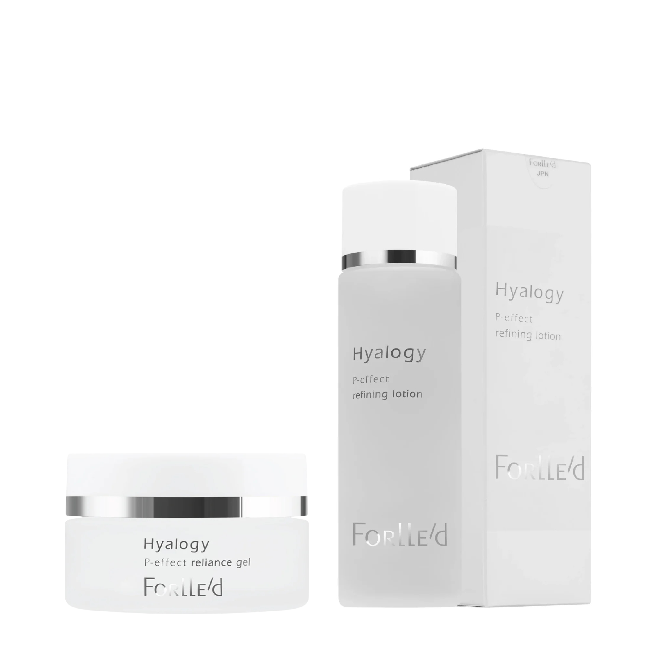 Hyalogy P-effect Glow & Hydrate Rinkinys: Giliai drėkina ir skaistina odą Forlle&