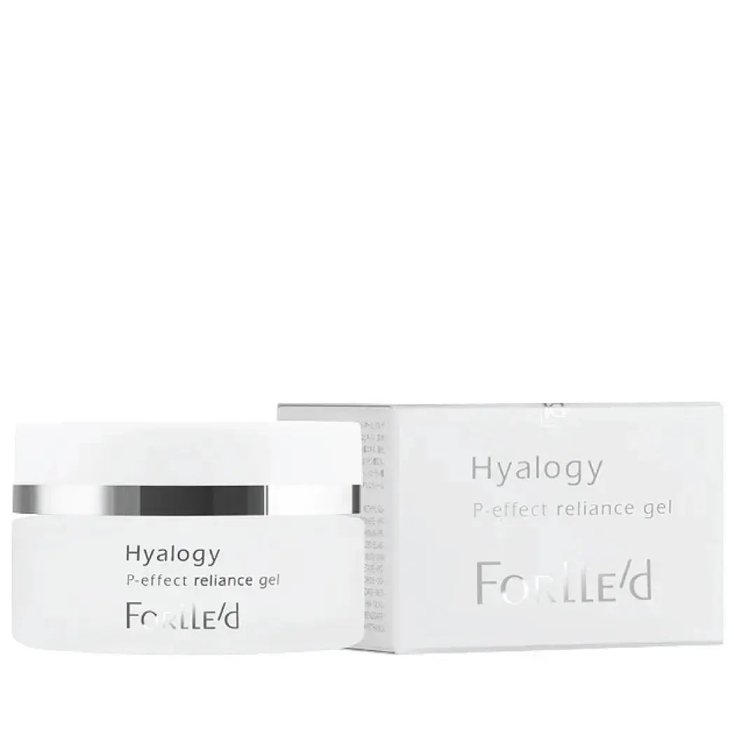 Hyalogy P-effect Reliance Gel. Intensyvaus drėkinimo gelis Forlle&