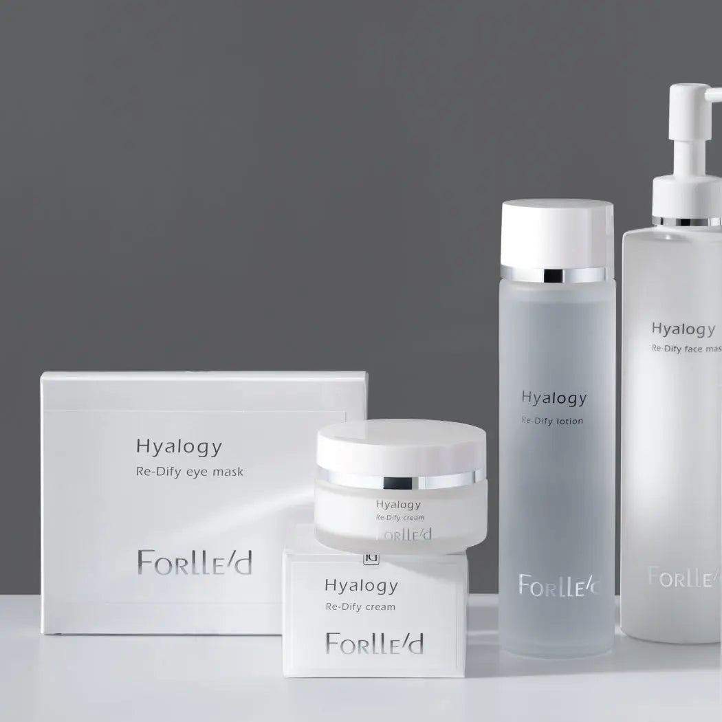 Hyalogy Re-Dify Lotion. Stangrinantis losjonas su peptidais brandžiai odai, 120ml Forlle&