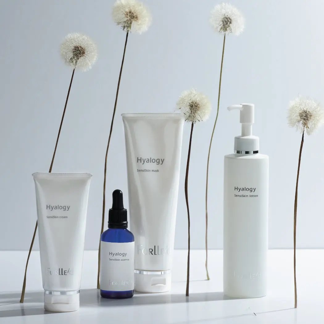 Hyalogy SensiSkin Cream. Raminamasis kremas su niacinamidu jautriai odai, 50g Forlle&