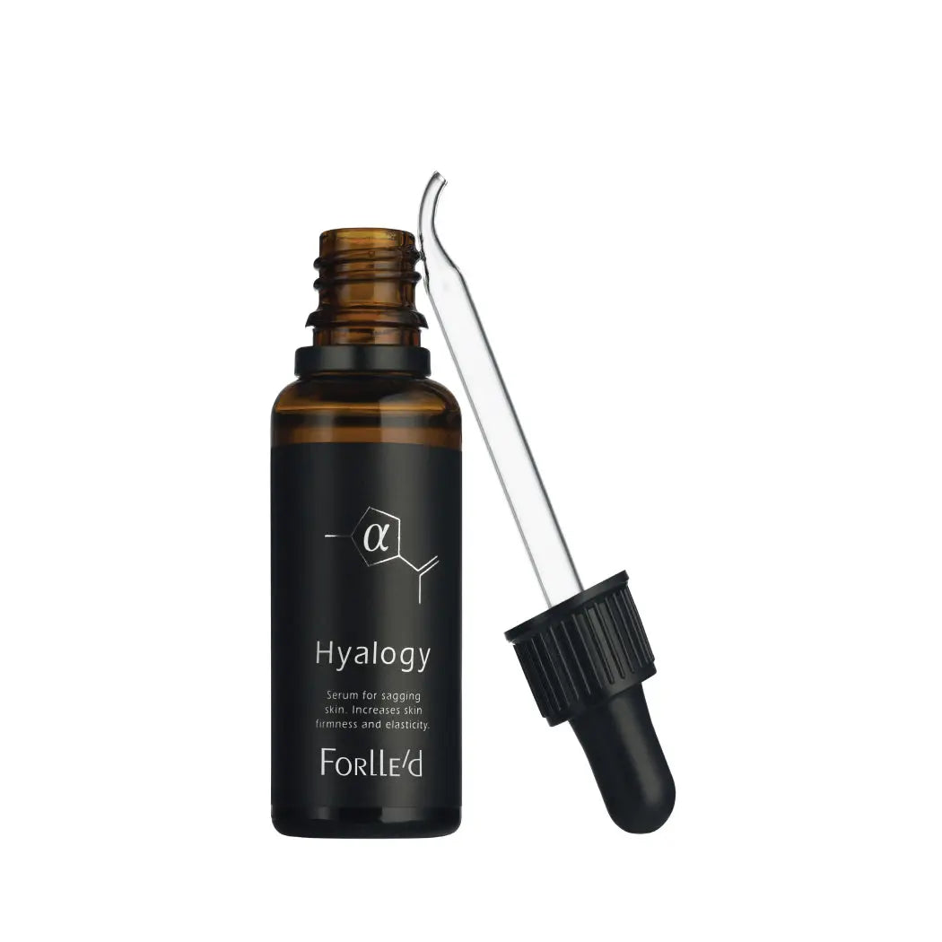 Hyalogy α Dr. Kanon. Ilgalaikis raukšlelių užpildas, stangrinantis serumas suglebusiai odai, 30 ml Forlle&