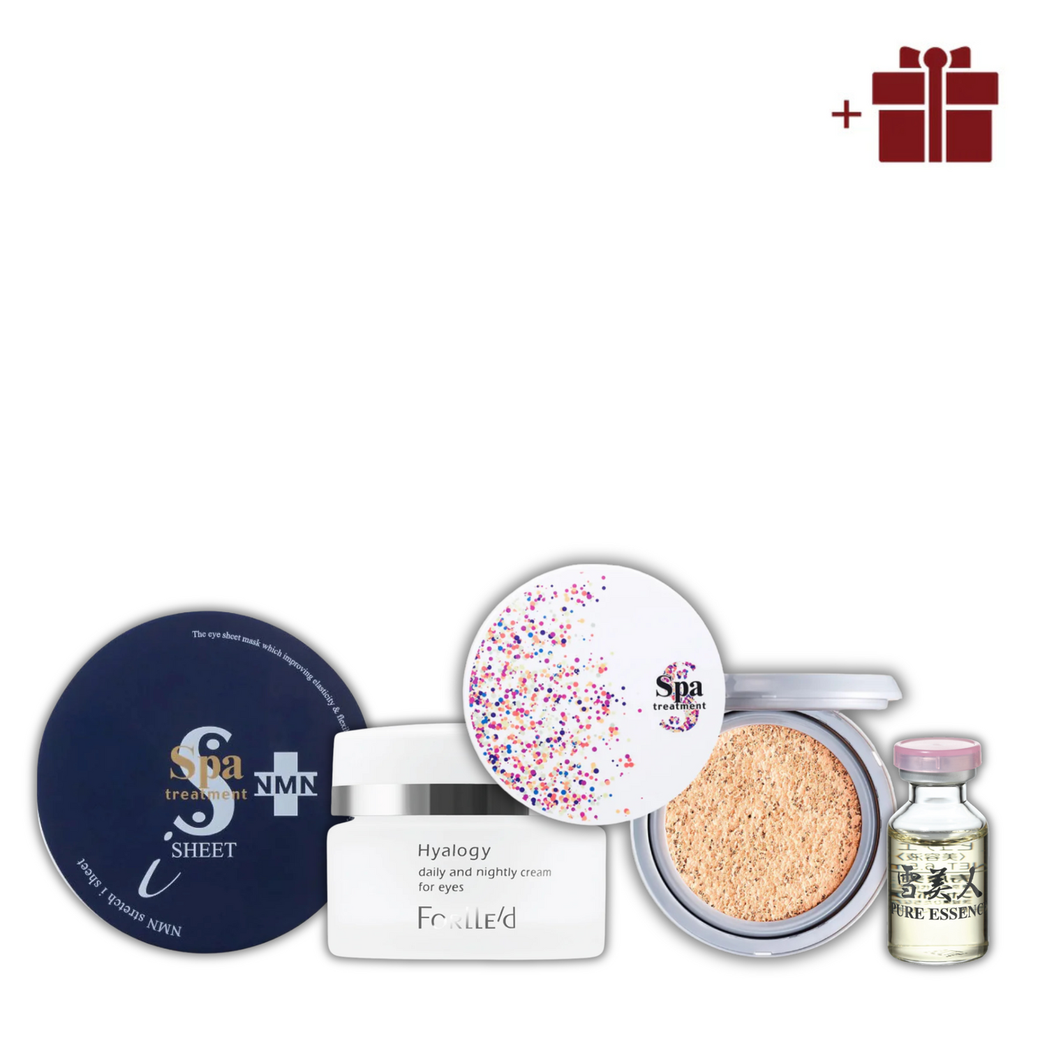 LONGEVITY YOUNG EYES Programa: Geišos žvilgsnis + DOVANA Beža Longevity