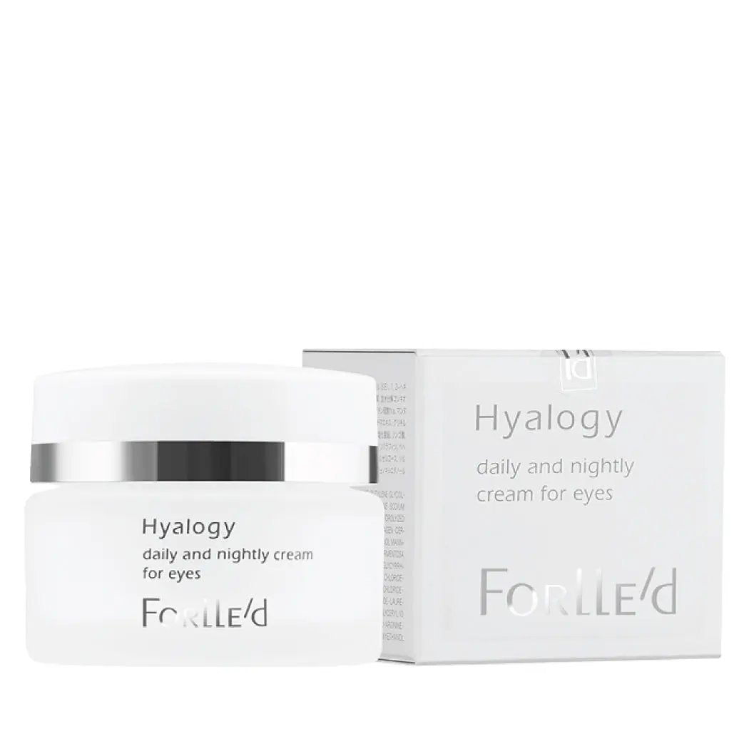 Hyalogy Daily and Nightly Cream for Eyes. Stangrinantis paakių kremas, 20 ml Forlle&