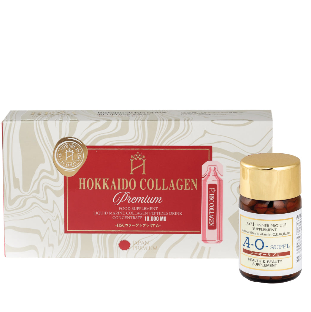 Energy Longevity ilgaamžiškumo papildų programa. Yukobi A-O kompleksas ir Hokkaido kolagenas YUKOBI