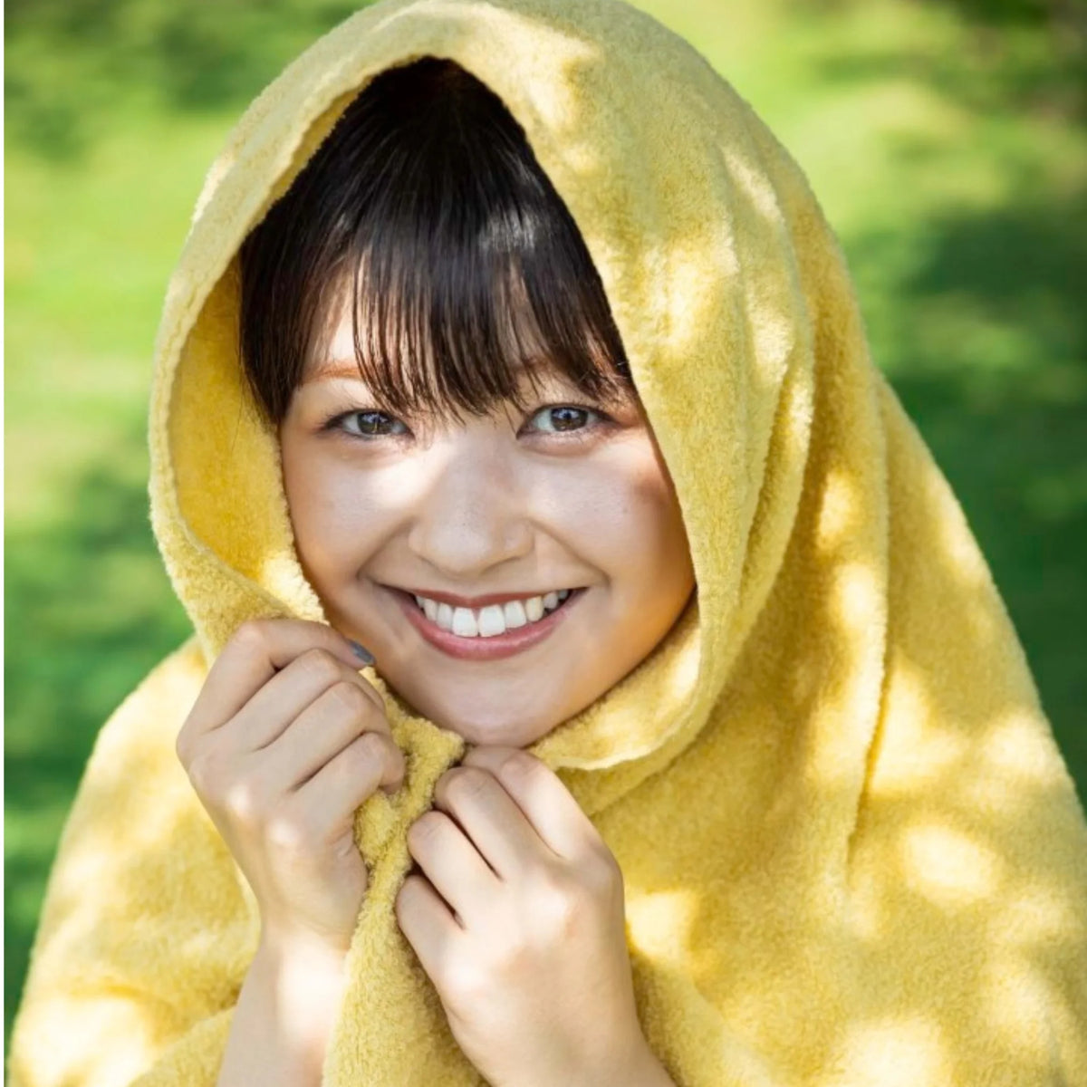 OBORO Suhada Towel. “When Skin Smiles” Large Bath Towel
