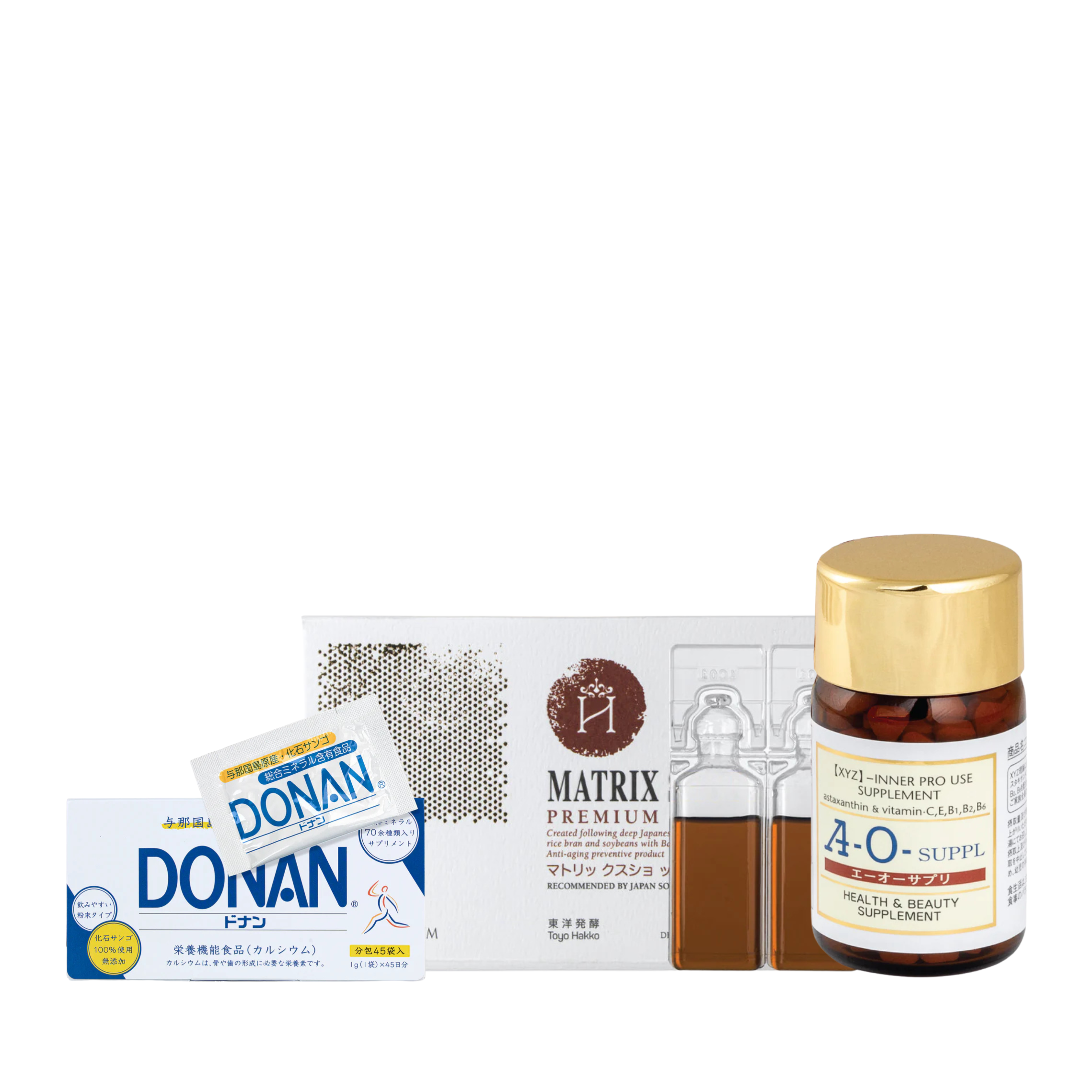 Premium Longevity ilgaamžiškumo pilna papildų programa + DOVANA