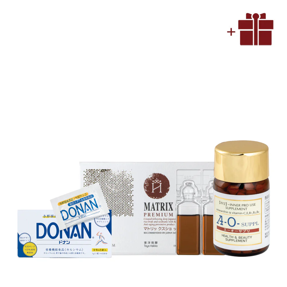 Premium Longevity ilgaamžiškumo pilna papildų programa + DOVANA Beža Longevity