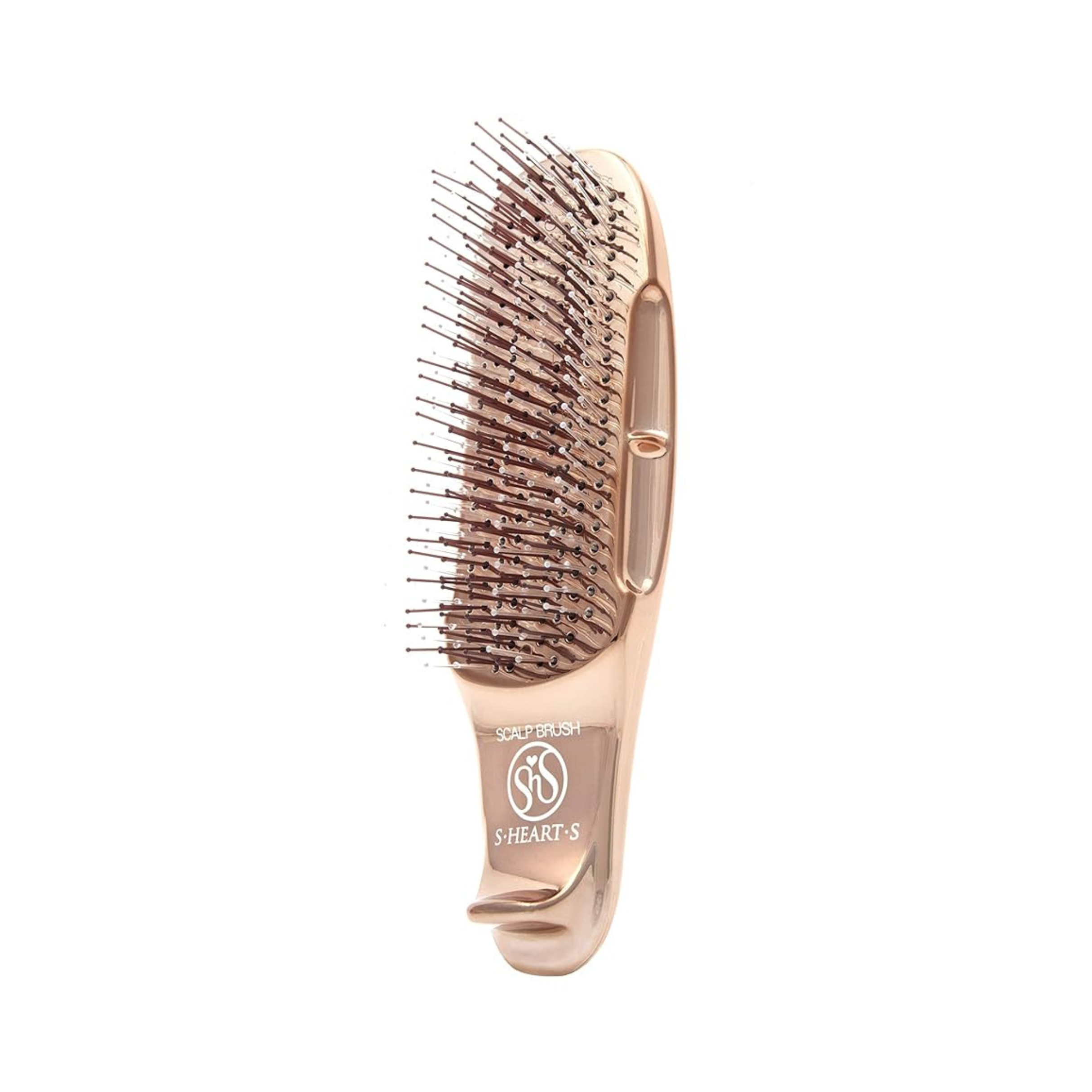 S-Heart-S Scalp Transparent brush sant stovelis šukoms S-Heart-S